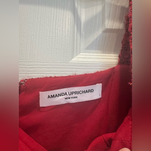 Amanda Uprichard Bethany Skort Romper in Durham Tweed - Picture 3 of 4